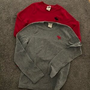 Abercrombie boys Thermal Shirts Lot of 2